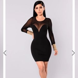 $35Talk To Me Mesh Dress SZ 1X PRODUCT DETAILS